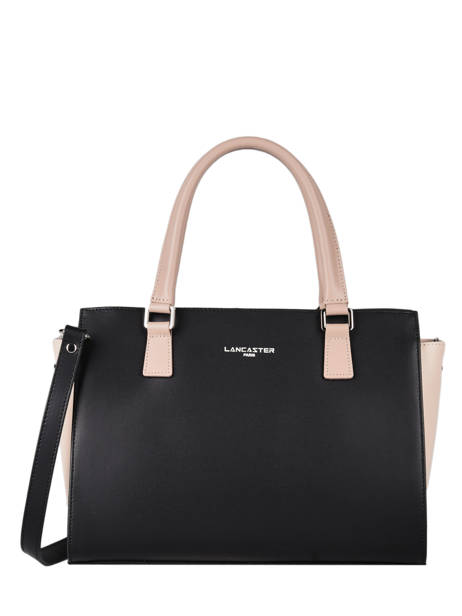 Handtas Lancaster Zwart smooth 3