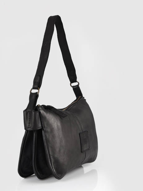 Cross Body Tas Biba Zwart heritage BT18 ander zicht 2