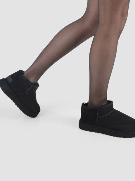 Boots Classic Ultra Mini Uit Leder Ugg women - 01116109 ander zicht 1