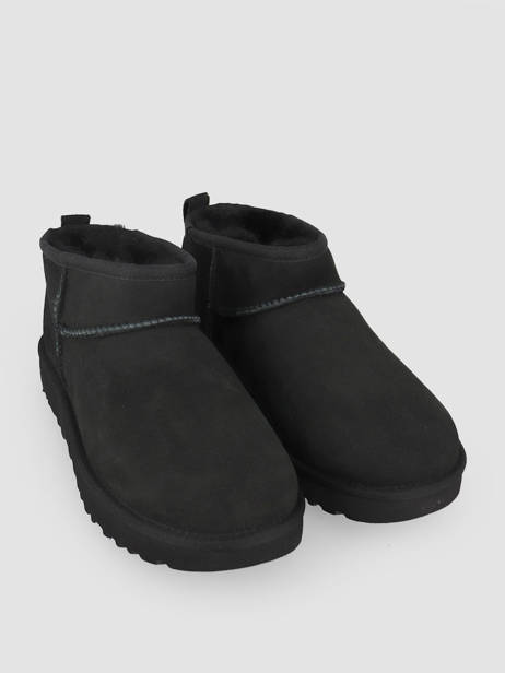 Boots Classic Ultra Mini Uit Leder Ugg women - 01116109 ander zicht 3