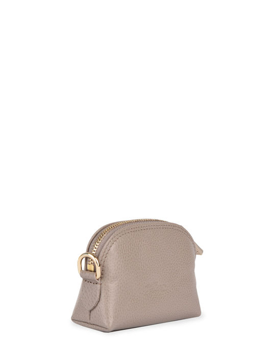 Longchamp Le foulonné Portemonnee Grijs