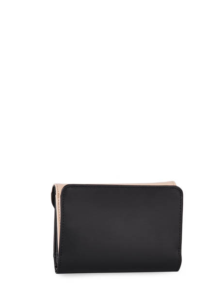 Portemonnee Leder Lancaster Zwart smooth 2 ander zicht 2