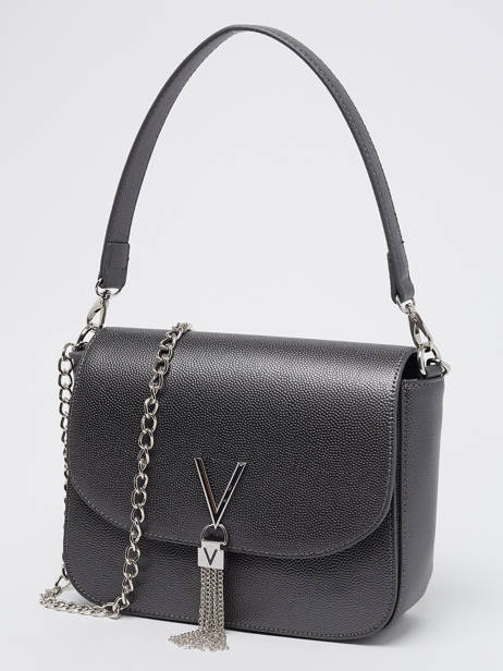 Cross Body Tas Valentino Bruin divina VBS1R404 ander zicht 2