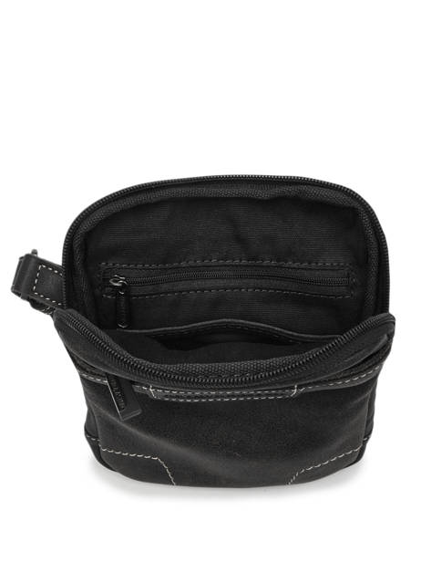 Cross Body Tas Arthur & aston Zwart marco 6 ander zicht 3