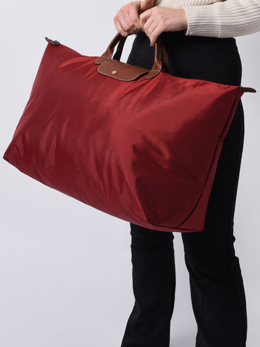 Longchamp Le pliage original Reistassen Rood