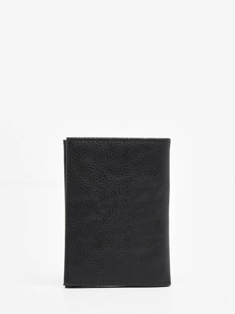 Portefeuille Met Portemonnee Leder Miniprix Zwart essentiel 8319 ander zicht 3