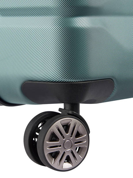 Handbagage Air Armour Delsey Groen air armour - 3866-803 ander zicht 3