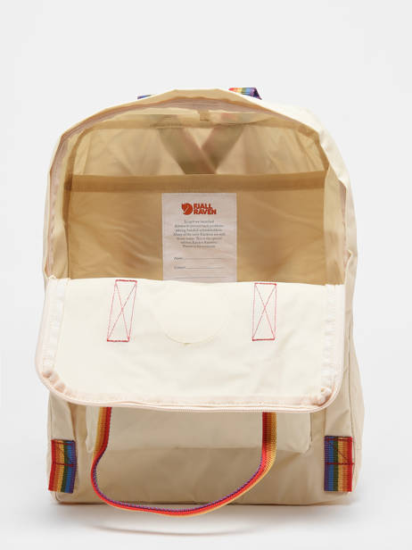 Rugzak 1 Compartiment Fjallraven Beige kanken 23620 ander zicht 2