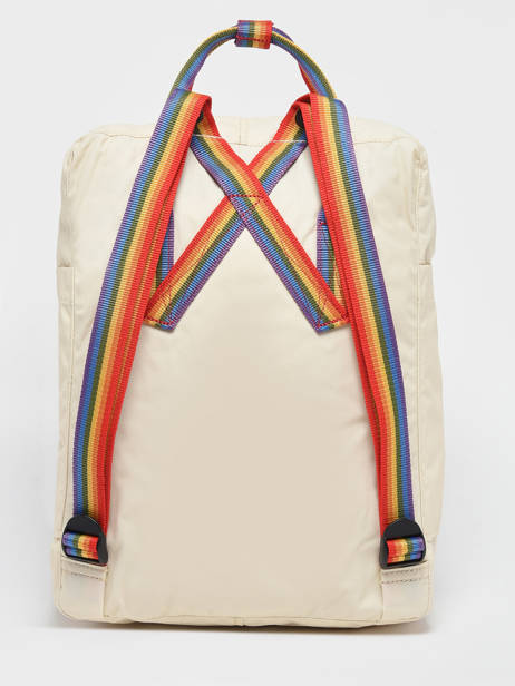Rugzak 1 Compartiment Fjallraven Beige kanken 23620 ander zicht 3