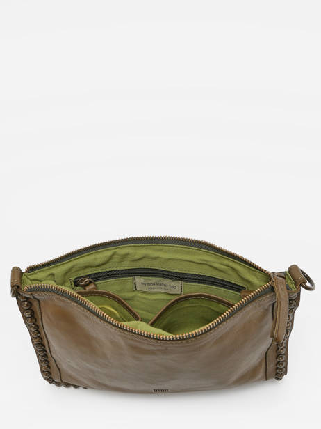 Cross Body Tas Heritage Leder Biba Groen heritage POR2L ander zicht 3
