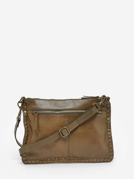 Cross Body Tas Heritage Leder Biba Groen heritage POR2L ander zicht 4