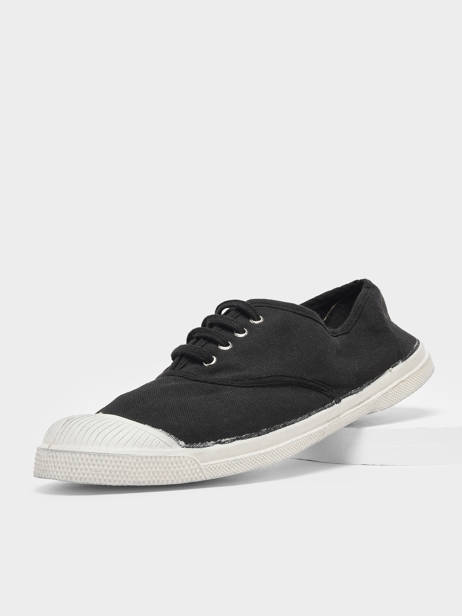 Sneakers Bensimon Zwart women HAT01 ander zicht 1