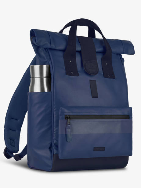 Rugzak Explorer Cabaia Blauw adventurer EXPLORER ander zicht 1