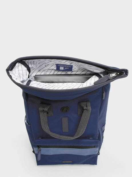 Rugzak Explorer Cabaia Blauw adventurer EXPLORER ander zicht 2