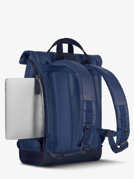 Rugzak Explorer Cabaia Blauw adventurer EXPLORER ander zicht 3