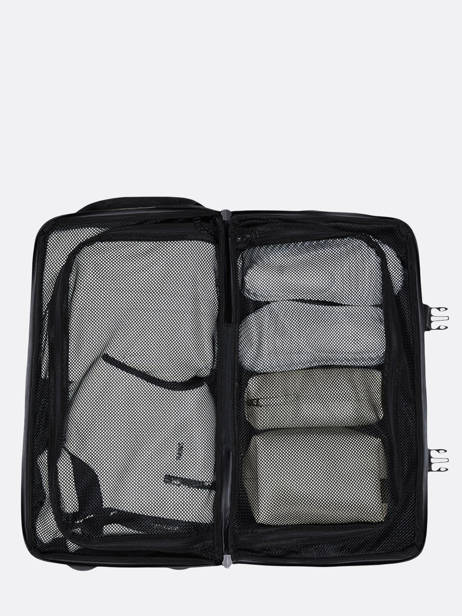 Texel Cabin Bag - Handbagage Rains Zwart travel 13460 ander zicht 4