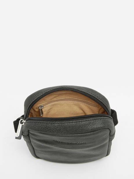 Cross Body Tas Arthur & aston Zwart cristiano 1082 ander zicht 3