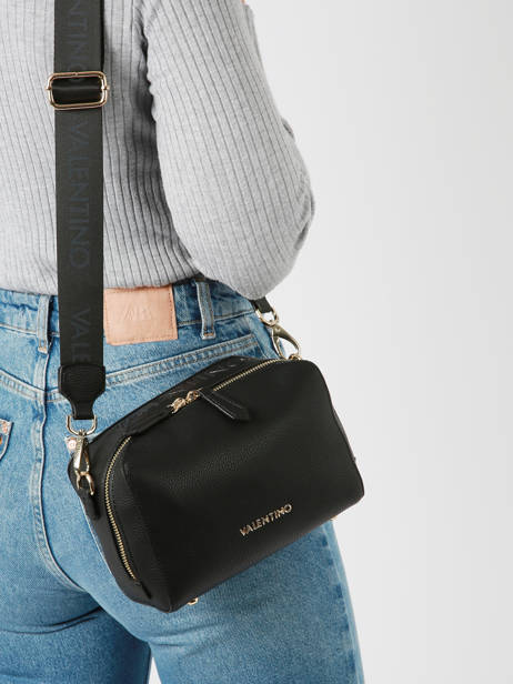 Cross Body Tas Pattie Valentino Zwart pattie VBS52901 ander zicht 1